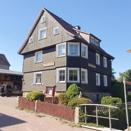 Haus Daheim Hotel Braunlage Bagian luar foto