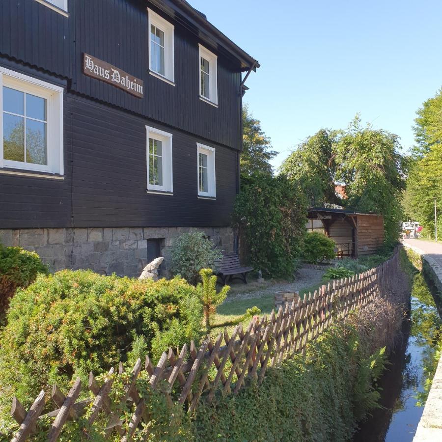 Haus Daheim Hotel Braunlage Bagian luar foto