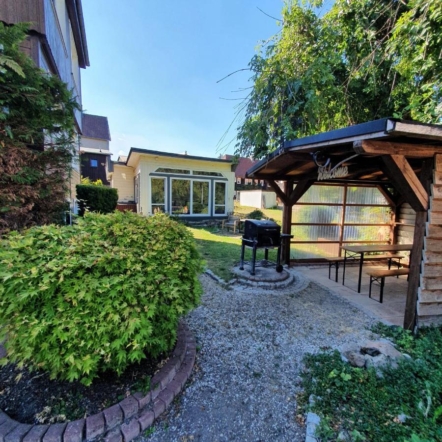 Haus Daheim Hotel Braunlage Bagian luar foto