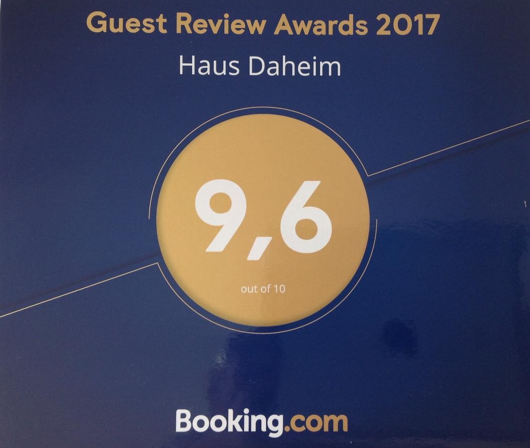 Haus Daheim Hotel Braunlage Bagian luar foto